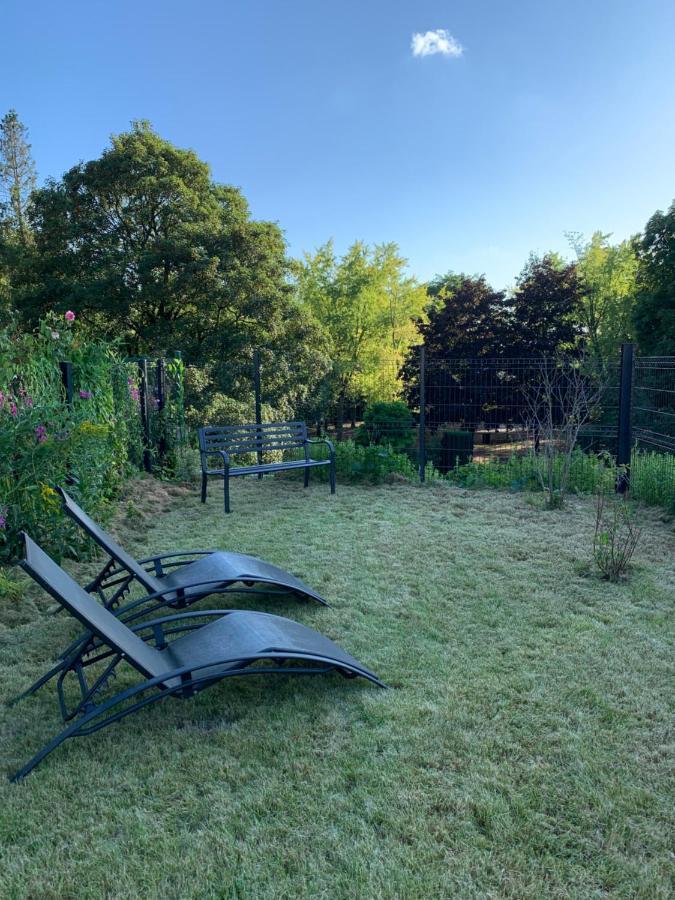 Cottage Du Parc Albert Exteriör bild
