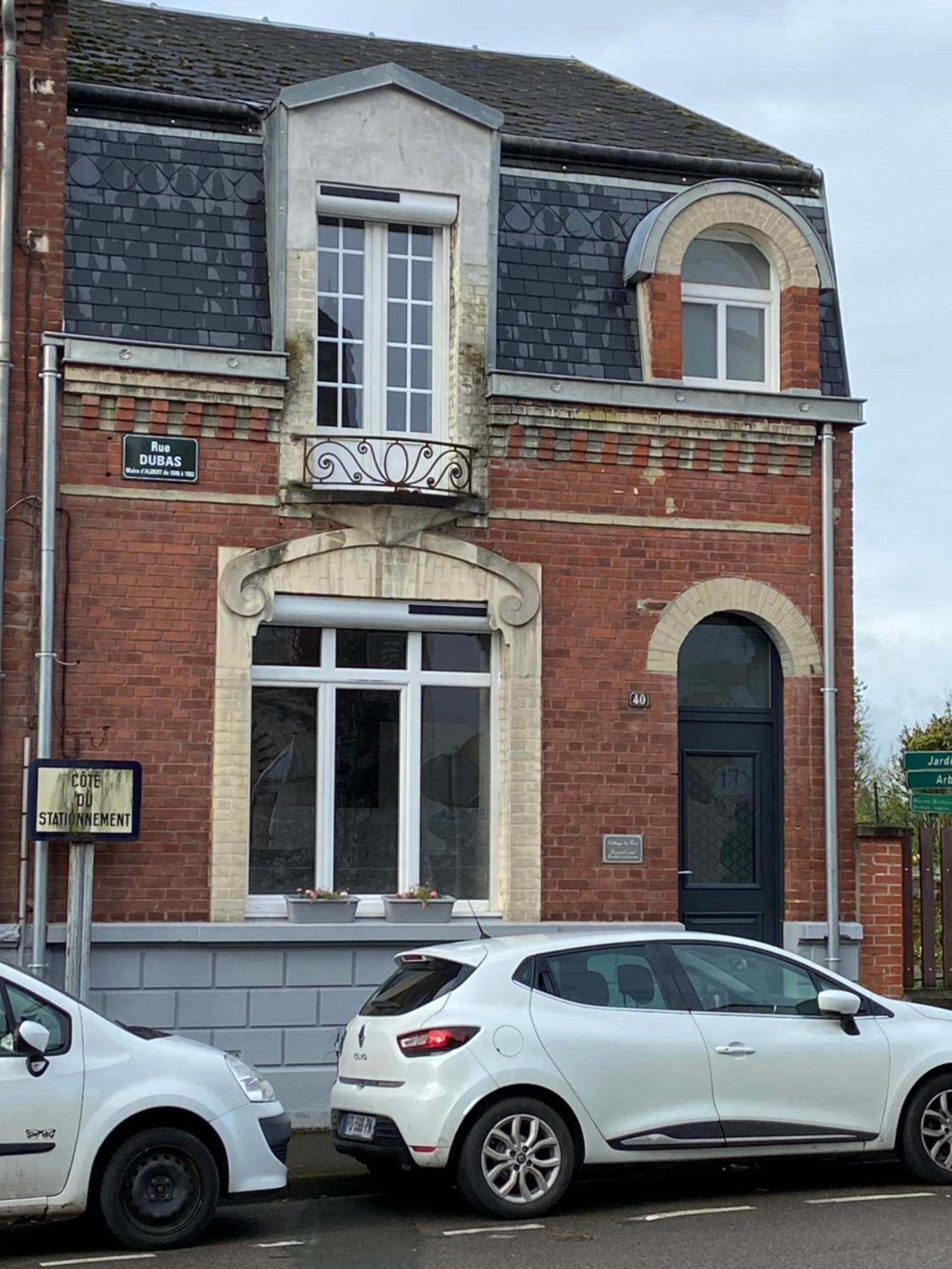 Cottage Du Parc Albert Exteriör bild